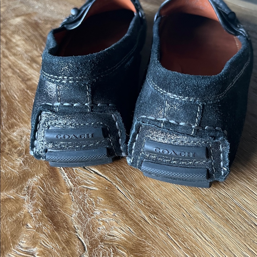 Coach Suede women’s Loafers - Picture 3 of 4
